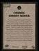 Cosmic Ghost Rider 2020 Upper Deck Marvel Ages Base Back of Card