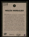 Miles Morales 2020 Upper Deck Marvel Ages Base Back of Card