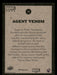Agent Venom 2020 Upper Deck Marvel Ages Base Back of Card