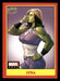 Lyra 2020 Upper Deck Marvel Ages Base Front of Card