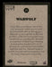 Warwolf 2020 Upper Deck Marvel Ages Base Back of Card