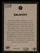 Gravity 2020 Upper Deck Marvel Ages Base Back of Card