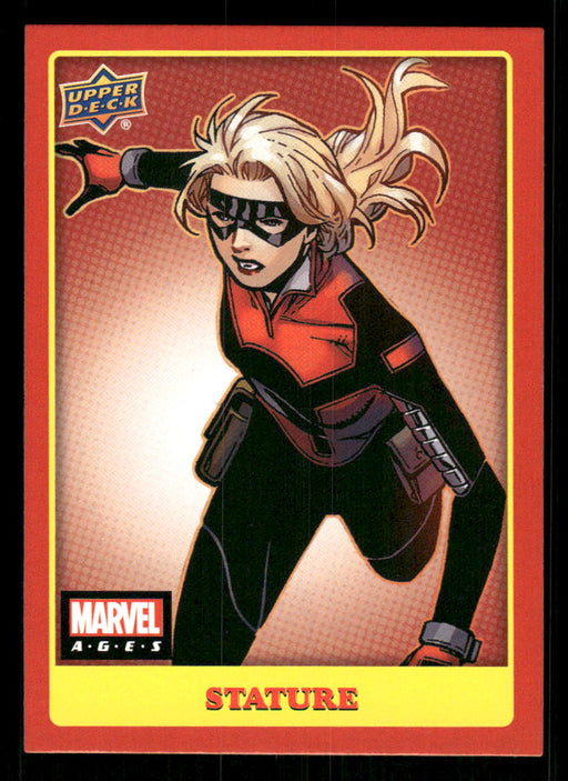 Stature 2020 Upper Deck Marvel Ages Base Front of Card