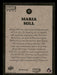 Maria Hill 2020 Upper Deck Marvel Ages Base Back of Card