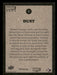 Dust 2020 Upper Deck Marvel Ages Base Back of Card