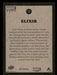 Elixir 2020 Upper Deck Marvel Ages Base Back of Card