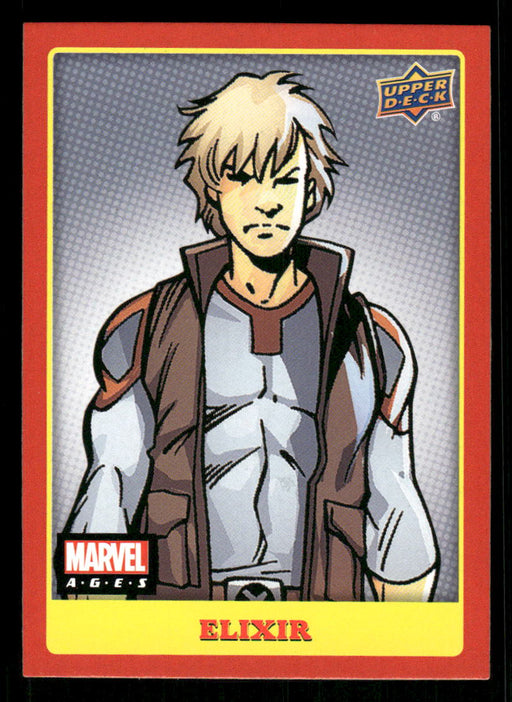 Elixir 2020 Upper Deck Marvel Ages Base Front of Card