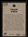 Chase Stein 2020 Upper Deck Marvel Ages Base Back of Card