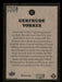 Gertrude Yorkes 2020 Upper Deck Marvel Ages Base Back of Card