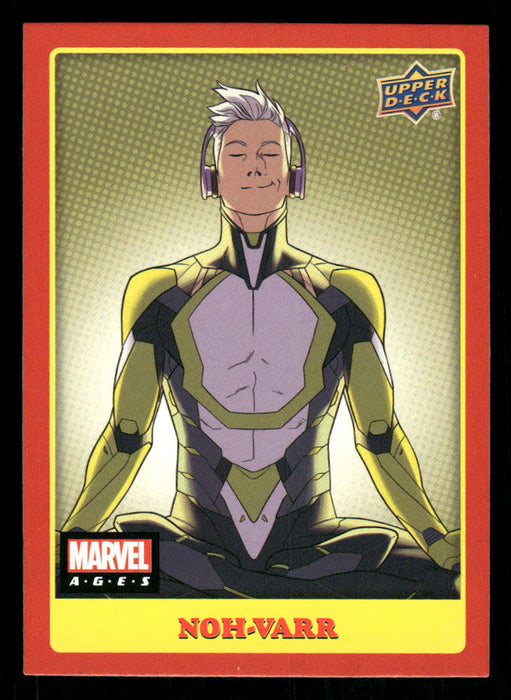 Noh-Varr 2020 Upper Deck Marvel Ages Base Front of Card