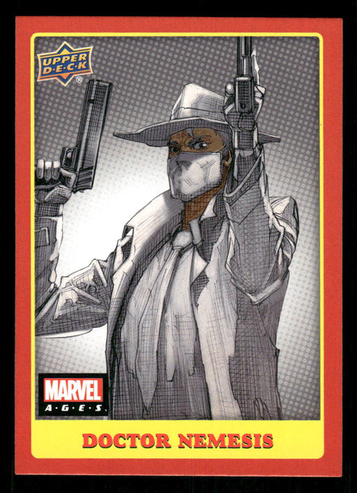 Doctor Nemesis 2020 Upper Deck Marvel Ages Base Front of Card