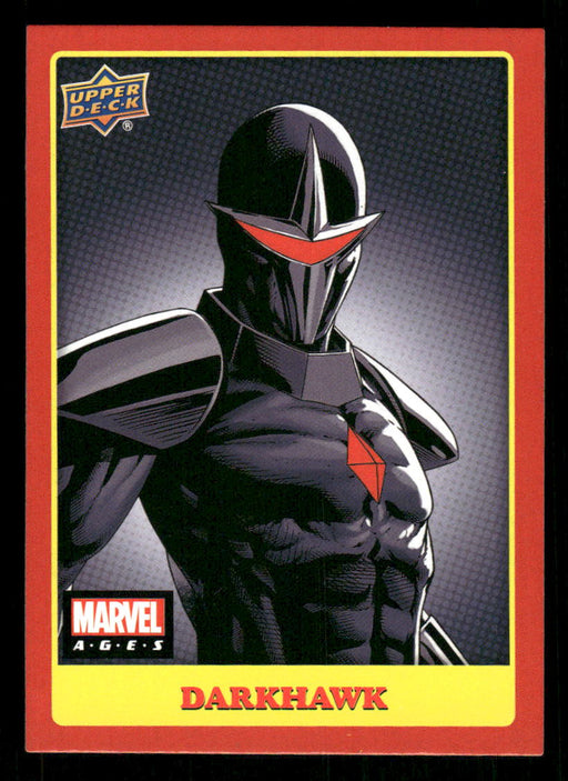 Darkhawk 2020 Upper Deck Marvel Ages Base Front of Card