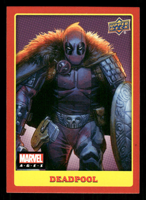 Deadpool 2020 Upper Deck Marvel Ages Base Front of Card