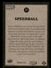 Speedball 2020 Upper Deck Marvel Ages Base Back of Card