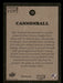 Cannonball 2020 Upper Deck Marvel Ages Base Back of Card