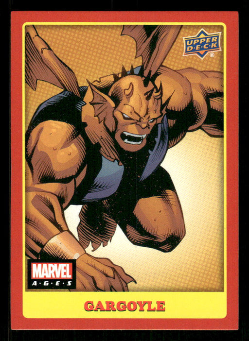 Gargoyle 2020 Upper Deck Marvel Ages Base Front of Card