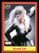 Black Cat 2020 Upper Deck Marvel Ages Base Front of Card