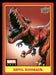 Devil Dinosaur 2020 Upper Deck Marvel Ages Base Front of Card