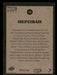 Hepzibah 2020 Upper Deck Marvel Ages Base Back of Card