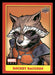 Rocket Raccoon 2020 Upper Deck Marvel Ages Base Front of Card