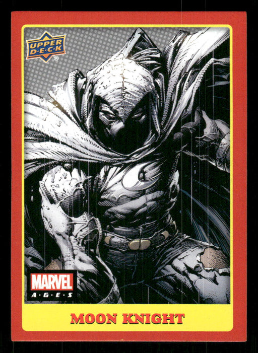 Moon Knight 2020 Upper Deck Marvel Ages Base Front of Card