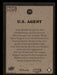 U.S. Agent 2020 Upper Deck Marvel Ages Base Back of Card