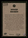 Speed Demon 2020 Upper Deck Marvel Ages Base Back of Card