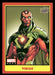 Vision 2020 Upper Deck Marvel Ages Base Front of Card