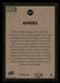 Angel 2020 Upper Deck Marvel Ages Base Back of Card