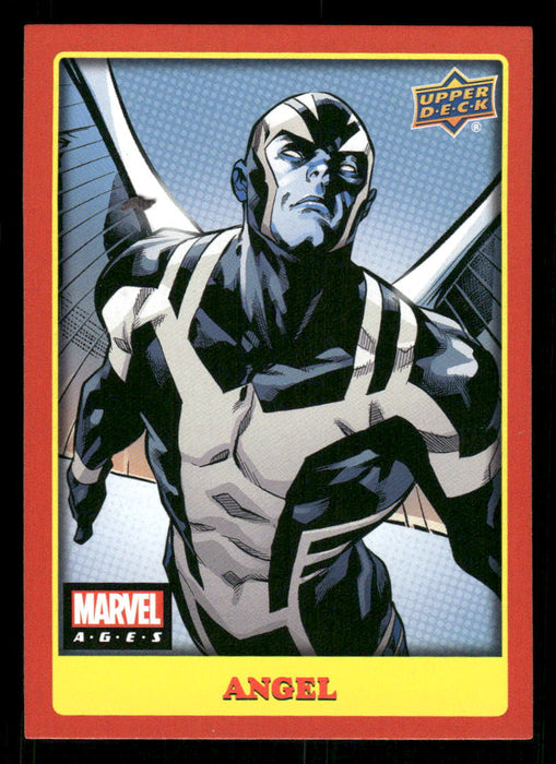 Angel 2020 Upper Deck Marvel Ages Base Front of Card