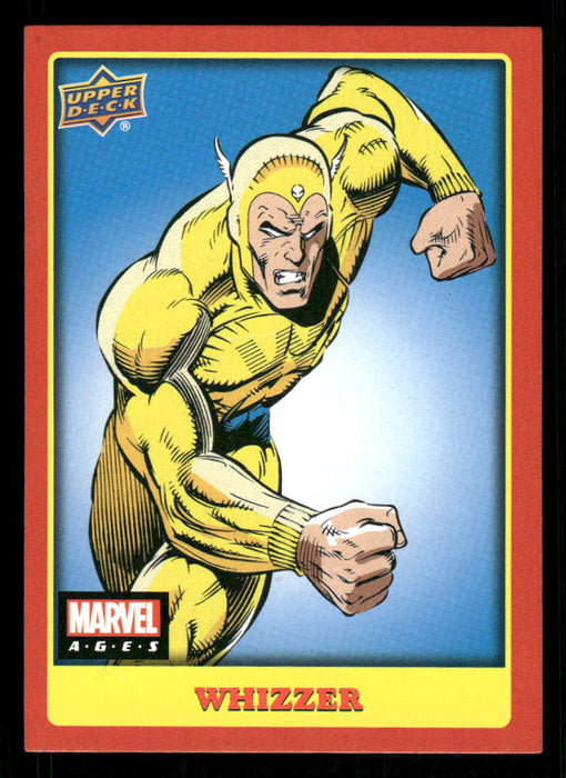 Whizzer 2020 Upper Deck Marvel Ages Base Front of Card