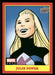 Julie Power 2020 Upper Deck Marvel Ages Base Front of Card