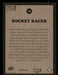 Rocket Racer 2020 Upper Deck Marvel Ages Base Back of Card