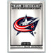 2021-22 O-Pee-Chee #559 Team Checklist Columbus Blue Jackets - Collectible Craze America