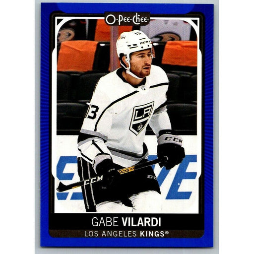 2021-22 O-Pee-Chee Blue Border (UD OPC) Gabe Vilardi Los Angeles Kings #103 - Collectible Craze America