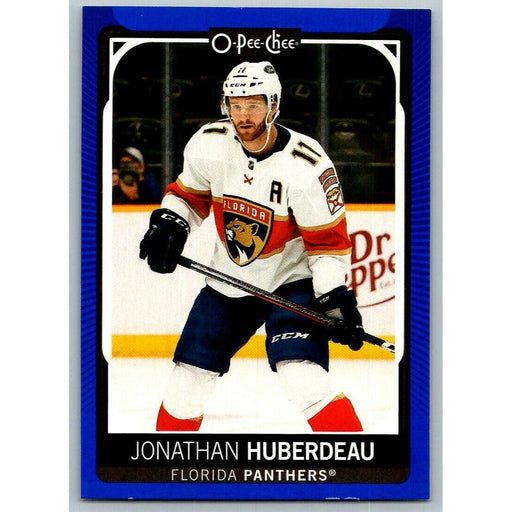 2021-22 O-Pee-Chee Blue Border (UD OPC) Jonathan Huberdeau Florida Panthers #16 - Collectible Craze America