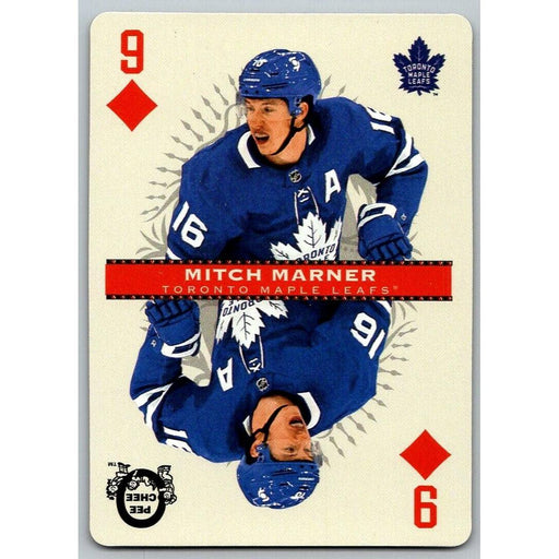 2021-22 O-Pee-Chee Playing Card (Upper Deck OPC) Mitch Marner Toronto Maple - Collectible Craze America