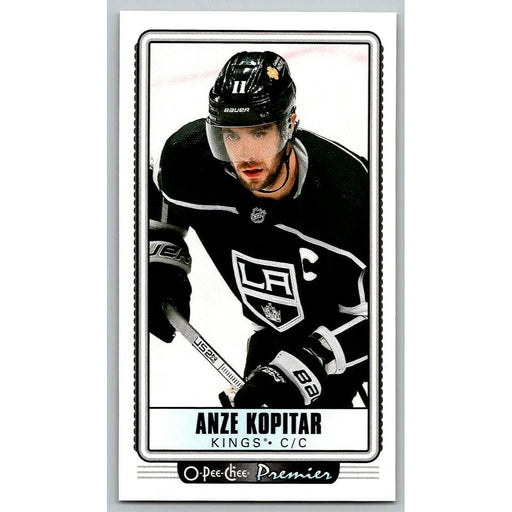 2021-22 O-Pee-Chee Premier Tallboys (Upper Deck OPC) Anze Kopitar Los Angeles - Collectible Craze America