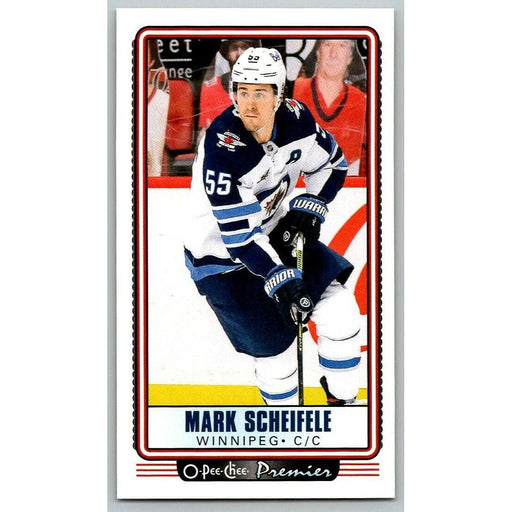 2021-22 O-Pee-Chee Premier Tallboys (Upper Deck OPC) Mark Scheifele Winnipeg - Collectible Craze America