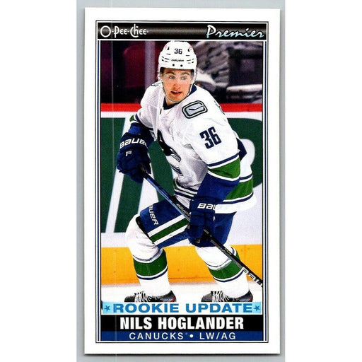 2021-22 O-Pee-Chee Premier Tallboys (Upper Deck OPC) Nils Hoglander Vancouver - Collectible Craze America