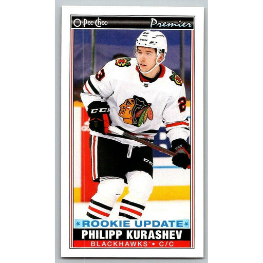 2021-22 O-Pee-Chee Premier Tallboys (Upper Deck OPC) Philipp Kurashev Chicago - Collectible Craze America