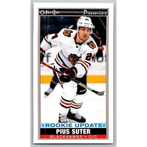 2021-22 O-Pee-Chee Premier Tallboys (Upper Deck OPC) Pius Suter Chicago - Collectible Craze America