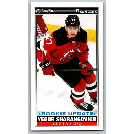 2021-22 O-Pee-Chee Premier Tallboys (Upper Deck OPC) Yegor Sharangovich New - Collectible Craze America