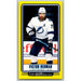 2021-22 O-Pee-Chee Premier Tallboys Yelllow Border (UD OPC) Victor Hedman Tampa - Collectible Craze America
