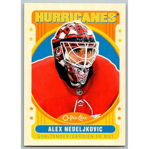 2021-22 O-Pee-Chee Retro (Upper Deck OPC) Alex Nedeljkovic Carolina Hurricanes - Collectible Craze America