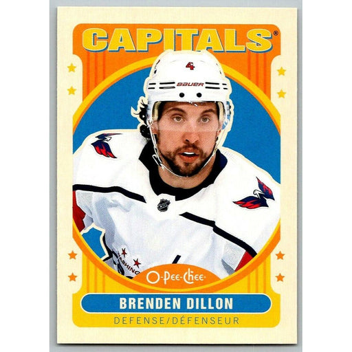 2021-22 O-Pee-Chee Retro (Upper Deck OPC) Brenden Dillon Washington Capitals - Collectible Craze America