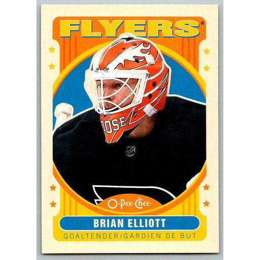 2021-22 O-Pee-Chee Retro (Upper Deck OPC) Brian Elliott Philadelphia Flyers #398 - Collectible Craze America
