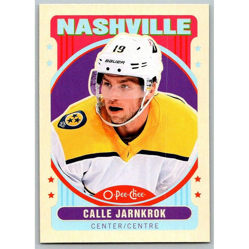 2021-22 O-Pee-Chee Retro (Upper Deck OPC) Calle Jarnkrok Nashville Predators - Collectible Craze America