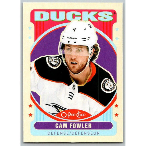 2021-22 O-Pee-Chee Retro (Upper Deck OPC) Cam Fowler Anaheim Ducks #80 - Collectible Craze America