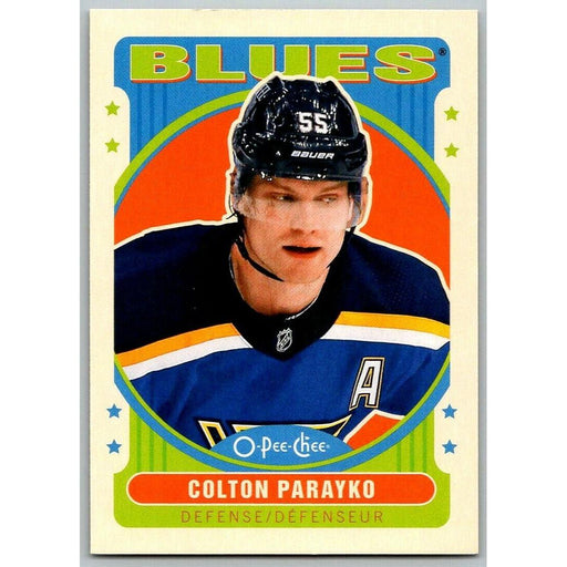 2021-22 O-Pee-Chee Retro (Upper Deck OPC) Colton Parayko St. Louis Blues #452 - Collectible Craze America